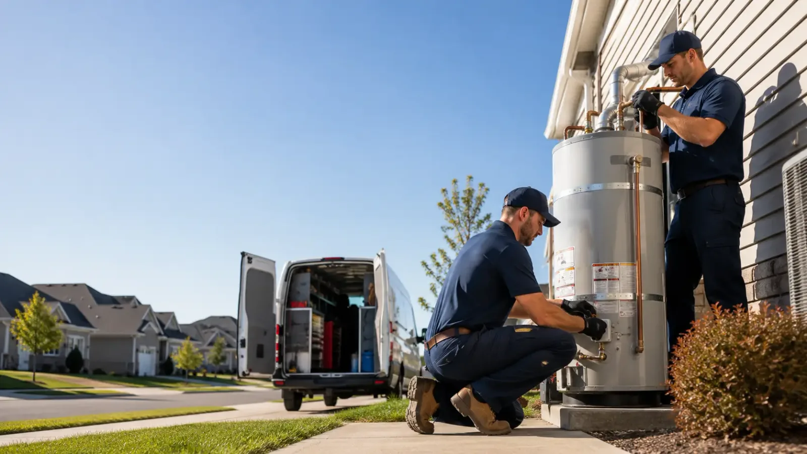 Water Heater Installation in Utica, PA